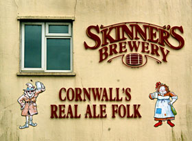 Skinnners Brewery 
