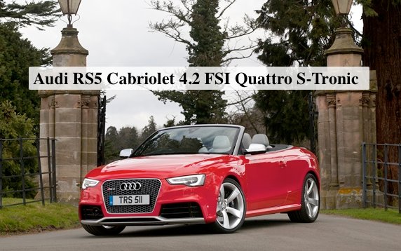 Audi RS5 Cab