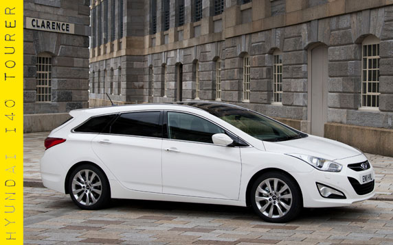 Hyundai i40 Tourer Premium 1.7 CRDi