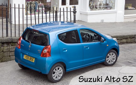 suzuki alto SZ - car review