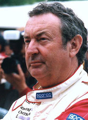 Passion for Speed, Nick Mason