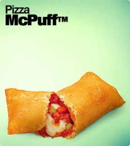 Pizza McPuff