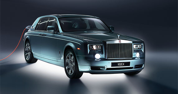 Rolls Royce 102EX Phantom