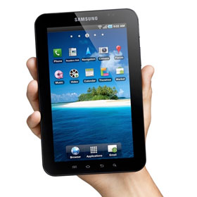 Galaxy Tab review