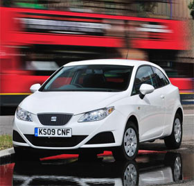 Seat Ibiza Ecomotive