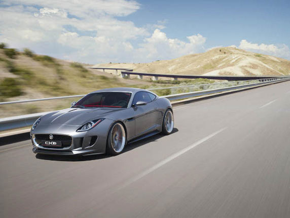 Jaguar C-X16 Frankfurt Motor Show Jaguar C-X16 Frankfurt Motor Show