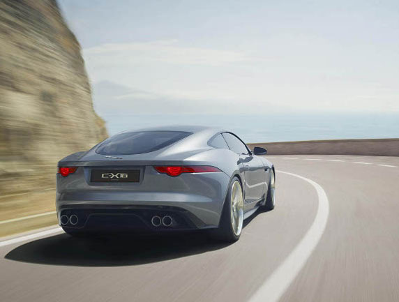 Jaguar C-X16 Frankfurt Motor Show Jaguar C-X16 Frankfurt Motor Show