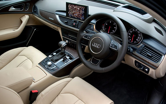 Audi A6 quattro review