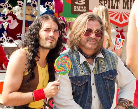 Russel Brand and Alec Baldwin Rock of Ages Movie Russel Brand and Alec Baldwin Rock of Ages Movie