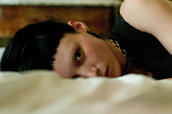 girl with the dragon tattoo 2011