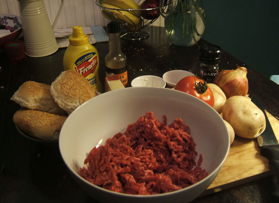 Classic Burger & Fries Recipe Classic Burger & Fries Recipe