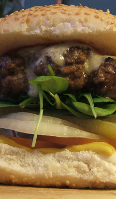 Classic Burger & Fries Classic Burger & Fries