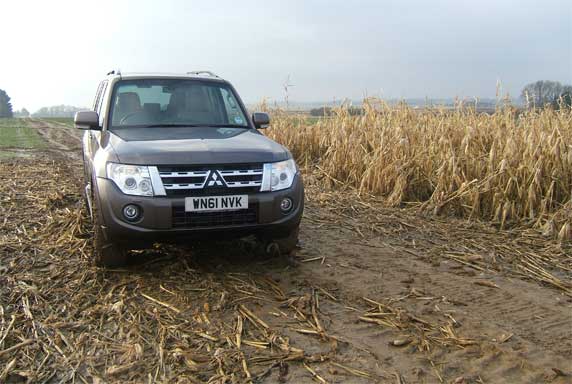 Mitsubishi Shogun