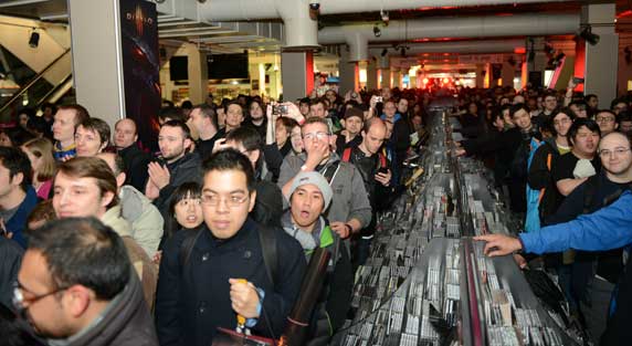 Diablo 3 Launch night 