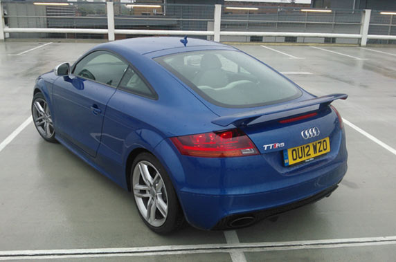 Car Review: Audi TT RS 2.5 TFSI quattro