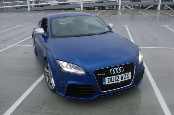 Car review: Audi TT RS