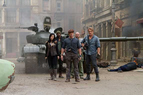 the expendables 2 movie review