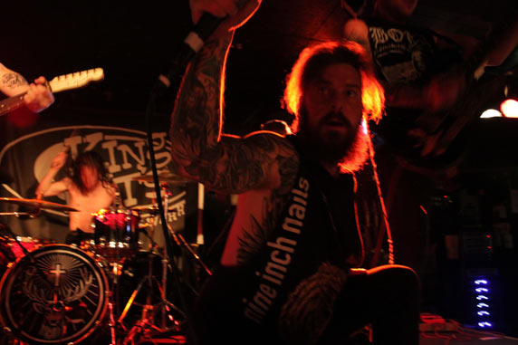 Gallows live in Glasgow