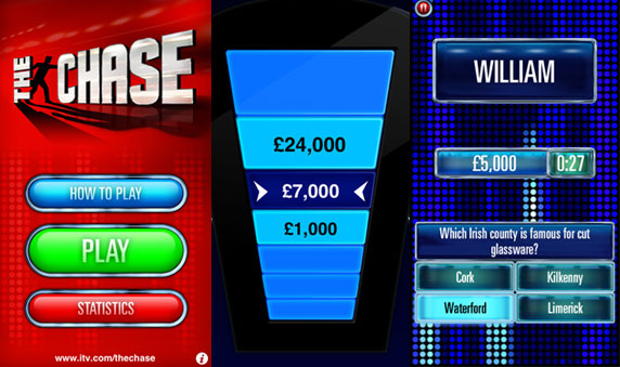 The Chase ios App