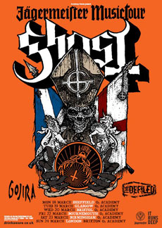 Ghost - Sheffiled o2 Academy