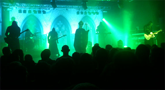 Ghost - Sheffiled o2 Academy Ghost - Sheffiled o2 Academy