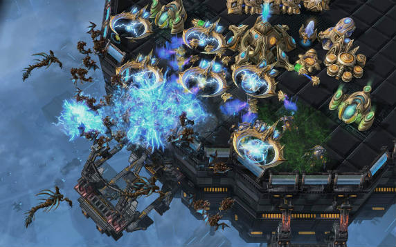 Starcraft 2 Heart of the Swarm