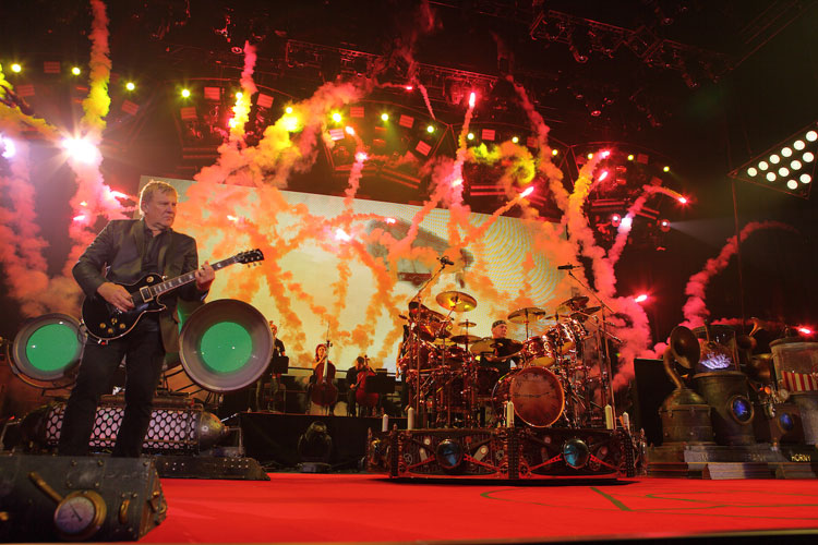 Live Review : Rush O2 London 2013 Live Review : Rush O2 London 2013