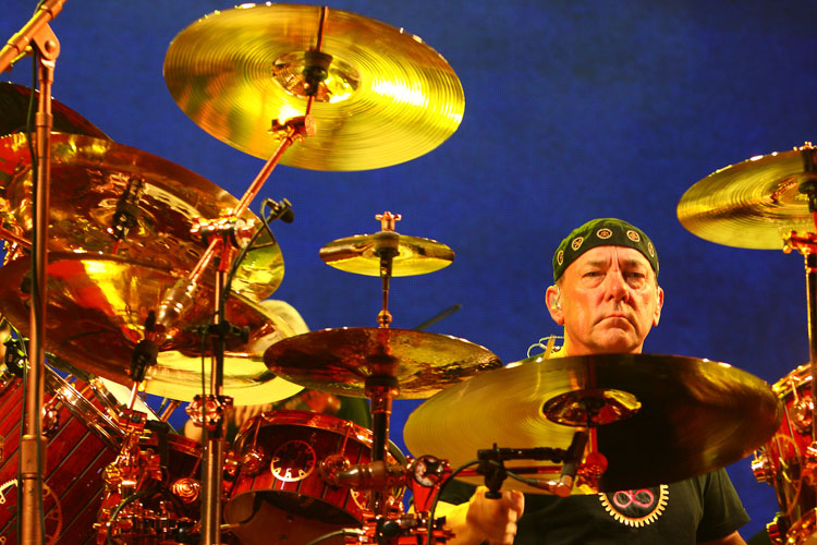 Neil Peart - Rush Live Review O2 London 2013 Neil Peart - Rush Live Review O2 London 2013