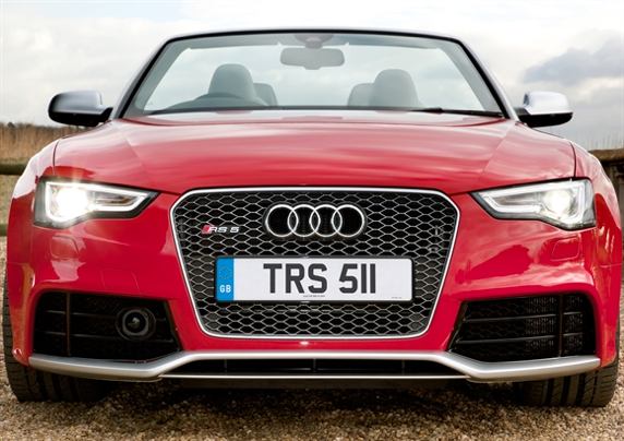 RS5 Cabriolet 
