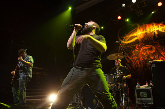 clutch live in london cluth live in london