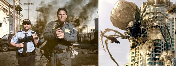 Big Ass Spider on DVD Big Ass Spider on DVD