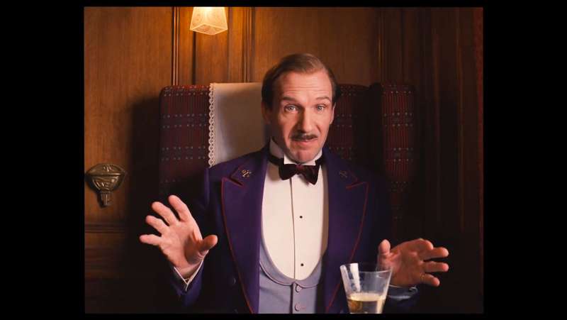 THE GRAND BUDAPEST HOTEL