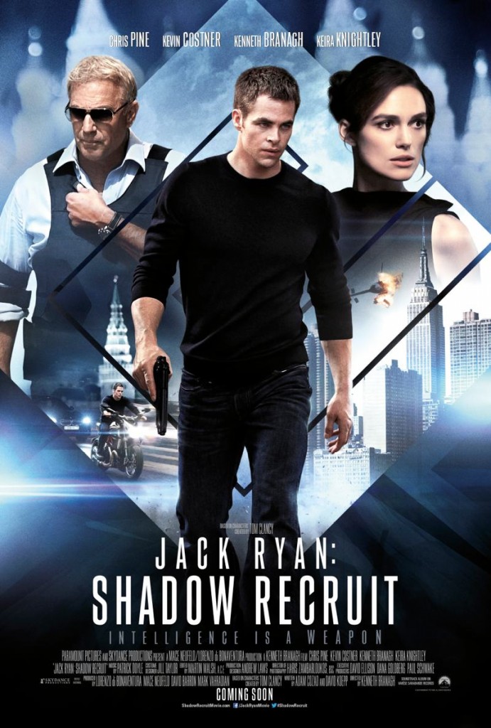 Jack Ryan movie UK