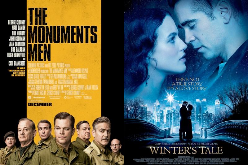 Fillms to watch in early 2014