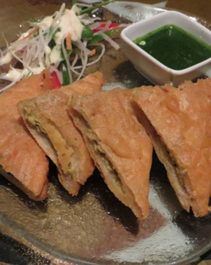 Panner Bread Pakora