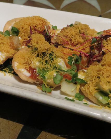 Sev Batata Puri