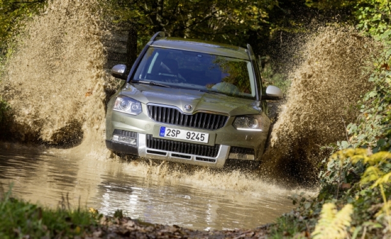 skoda yeti 2014