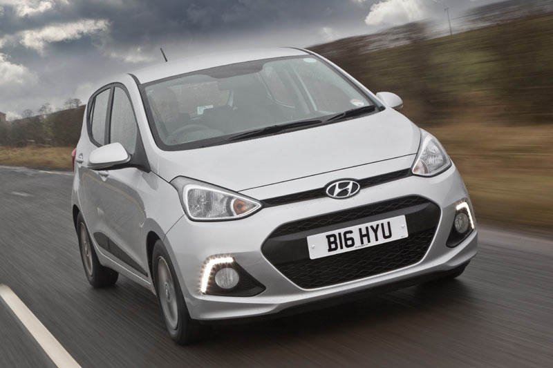 hyundai i10 car review