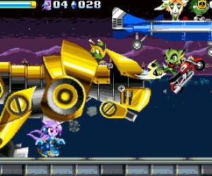 Game Review: Freedom Planet
