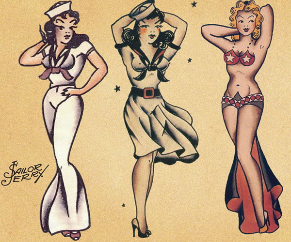 Iggy Pop for Sailor Jerry Clothing