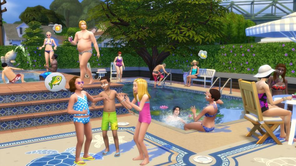 the Sims 4 