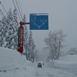 Day 3: Mad snowy evening drive to Seki Onsen