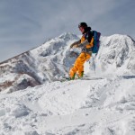 Day 3: Powder snow near the top of Akakura Onsen