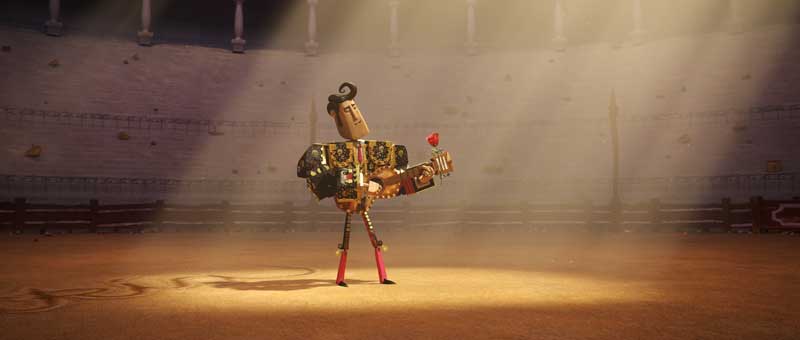 The Book of Life DVD competition