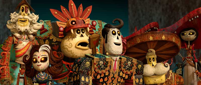 The Book Of Life - Win on DVD