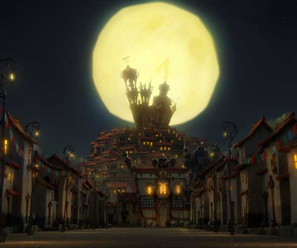 The Book Of Life - Win on DVD