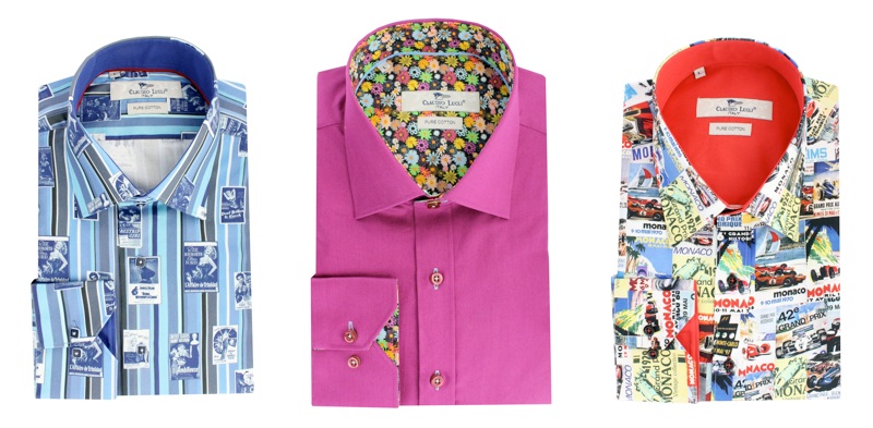 Claudio Lugli's SS15 shirt collection