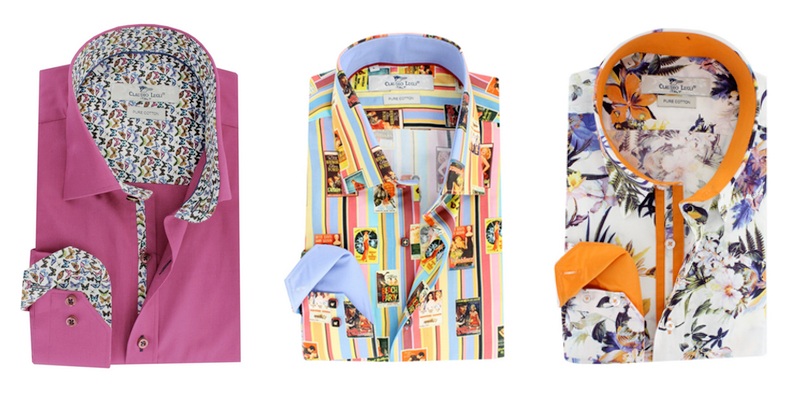 Claudio Lugli's SS15 shirt collection