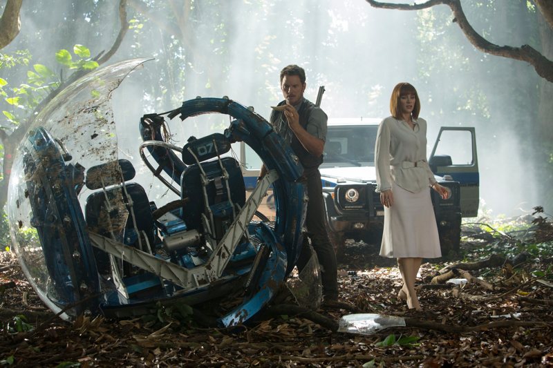 Jurassic World Film Review