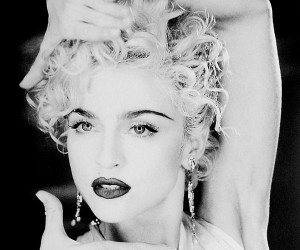 Madonna Vogue Smirnoff